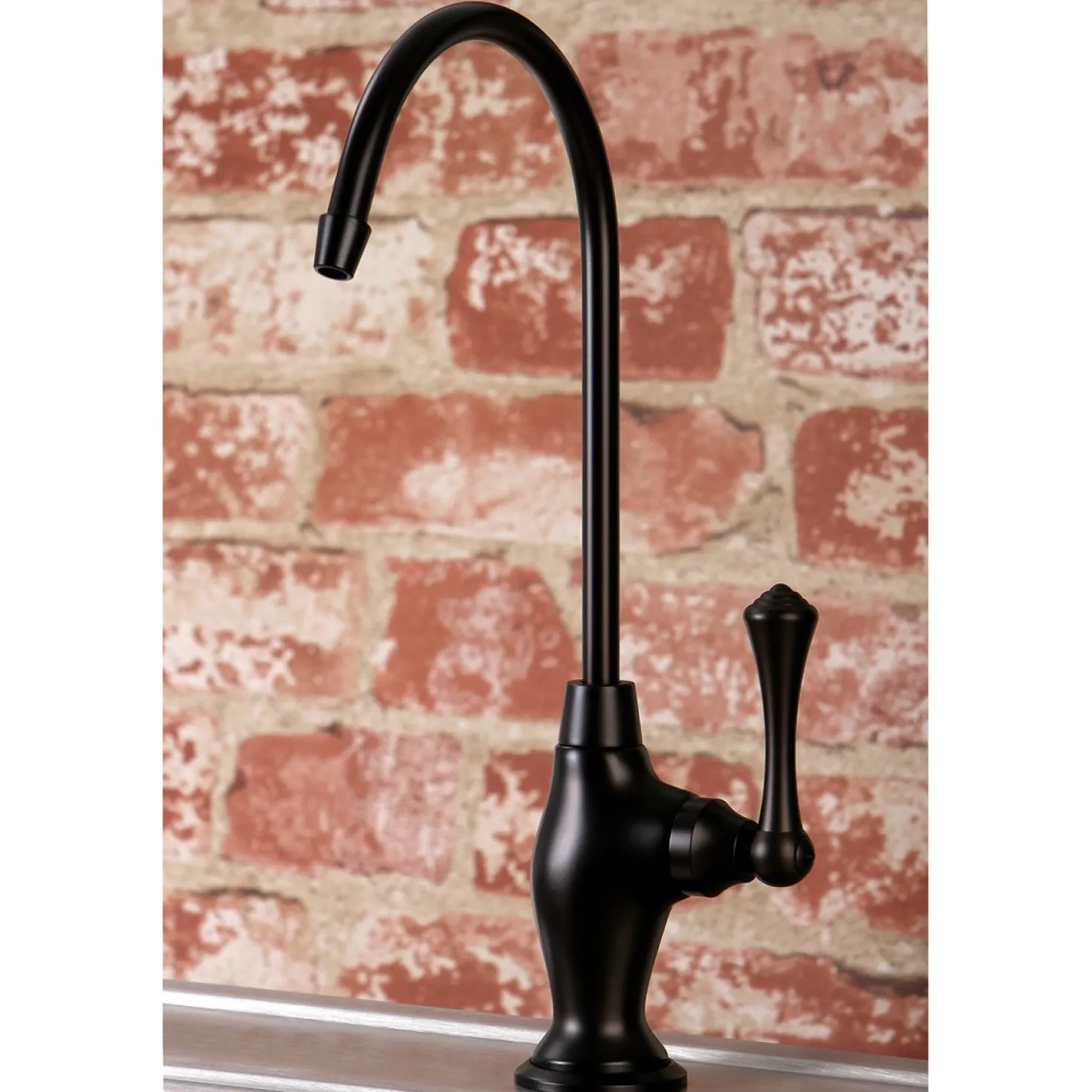 Kingston Brass Vintage Single Handle Water Filtration Faucet