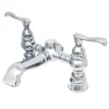 Kingston Brass Vintage 7" Spread Classic Deck Mount Clawfoot Tub Filler