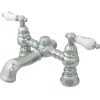 Kingston Brass Vintage 7" Spread Deck Mount Clawfoot Tub Filler
