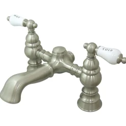 Kingston Brass Vintage 7" Spread Deck Mount Clawfoot Tub Filler