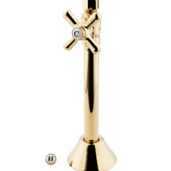 Kingston Brass Vintage Straight Stop with 1/2
