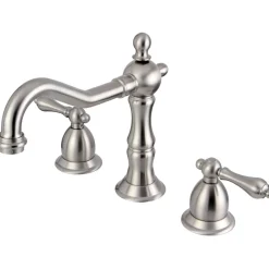 Kingston Brass Vintage Three-Hole 8 to 16-Inch Widespread Bathroom Faucet