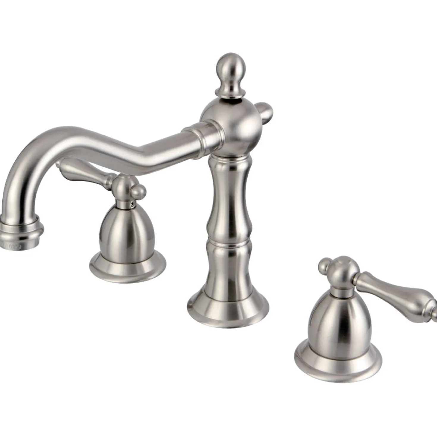 Kingston Brass Vintage Three-Hole 8 to 16-Inch Widespread Bathroom Faucet