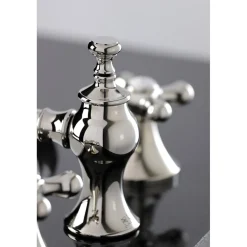 Kingston Brass Vintage Three-Hole 8-Inch Widespread Bathroom Faucet