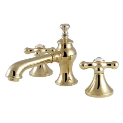 Kingston Brass Vintage Three-Hole 8-Inch Widespread Bathroom Faucet