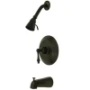 Kingston Brass Vintage Trim Only for Single Handle Tub and Shower Faucet