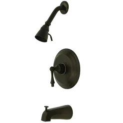 Kingston Brass Vintage Trim Only for Single Handle Tub and Shower Faucet