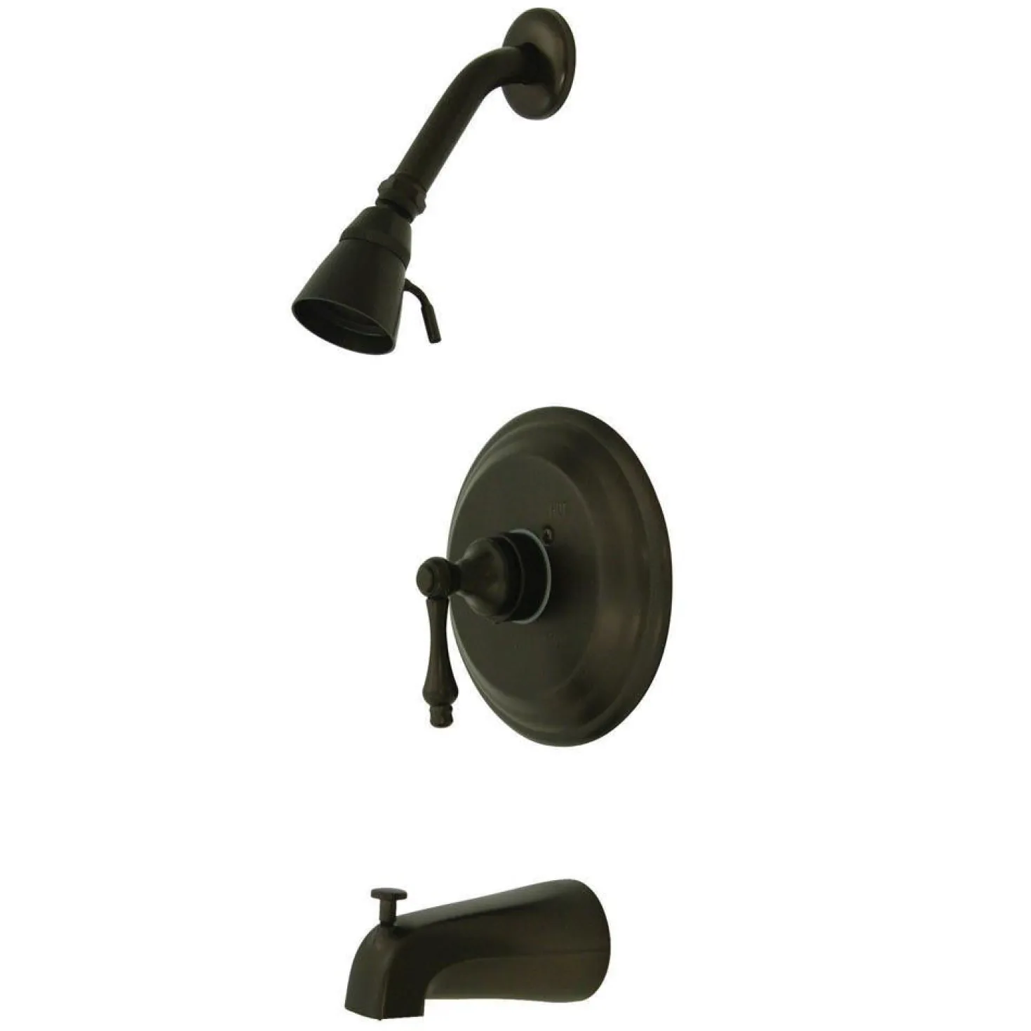 Kingston Brass Vintage Trim Only for Single Handle Tub and Shower Faucet