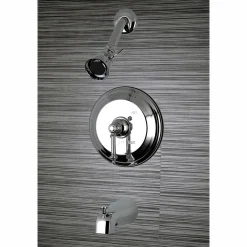 Kingston Brass Vintage Tub and Shower Faucet