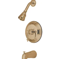 Kingston Brass Vintage Tub and Shower Faucet