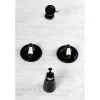 Kingston Brass Vintage Tub and Shower Faucet in Matte Black
