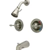 Kingston Brass Vintage Tub and Shower Faucet with Two Handle