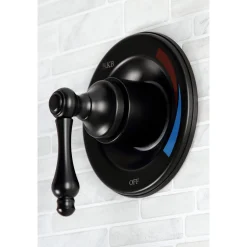 Kingston Brass Vintage Twin Handles Tub Shower Faucet
