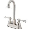 Kingston Brass Vintage Two Handle 4" Centerset Bar Faucet