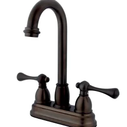 Kingston Brass Vintage Two Handle 4" Centerset Bar Faucet