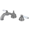 Kingston Brass Vintage Two Handle Solid Brass Roman Tub Filler