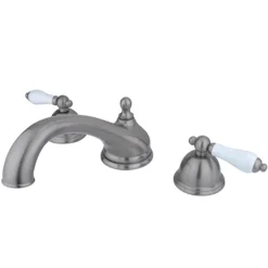 Kingston Brass Vintage Two Handle Solid Brass Roman Tub Filler