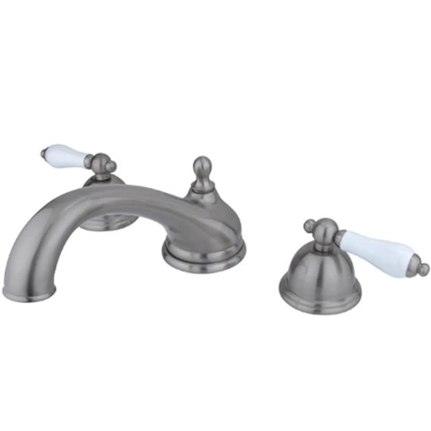 Kingston Brass Vintage Two Handle Solid Brass Roman Tub Filler