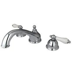 Kingston Brass Vintage Two Handle Solid Brass Roman Tub Filler