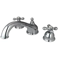 Kingston Brass Vintage Two Handle Three Hole Roman Tub Filler