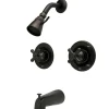 Kingston Brass Vintage Two Handle Tub and Shower Faucet