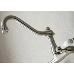 Kingston Brass Vintage Wall Mount 6