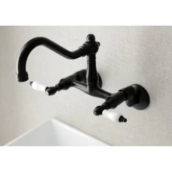 Kingston Brass Vintage Wall Mount 6