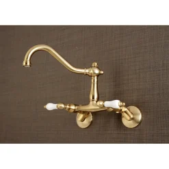 Kingston Brass Vintage Wall Mount 6