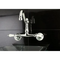 Kingston Brass Vintage Wall Mount 6