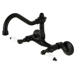 Kingston Brass Vintage Wall Mount 6