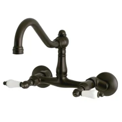 Kingston Brass Vintage Wall Mount 6