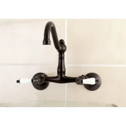 Kingston Brass Vintage Wall Mount 6