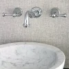 Kingston Brass Vintage Wall Mount Bathroom Faucet