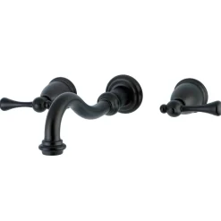 Kingston Brass Vintage Wall Mount Bathroom Faucet