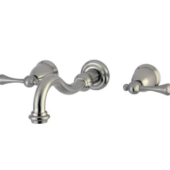 Kingston Brass Vintage Wall Mount Bathroom Faucet