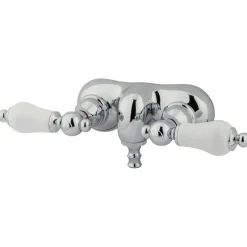 Kingston Brass Vintage Wall Mount Clawfoot 3-3/8