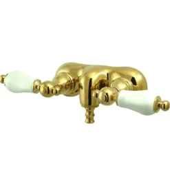 Kingston Brass Vintage Wall Mount Clawfoot 3-3/8