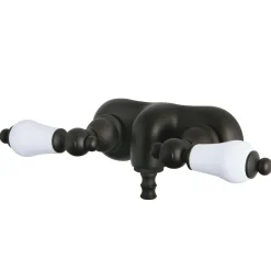 Kingston Brass Vintage Wall Mount Clawfoot 3-3/8