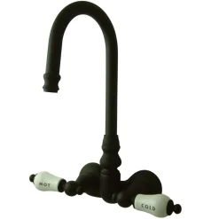 Kingston Brass Vintage Wall Mount 3-3/8