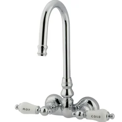 Kingston Brass Vintage Wall Mount 3-3/8