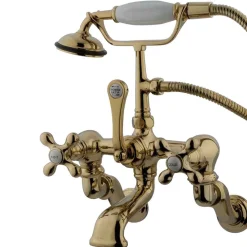Kingston Brass Vintage Wall Mount Adjustable 3-3/8