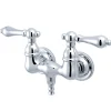 Kingston Brass Vintage Wall Mount 3-3/8" Clawfoot Tub Filler