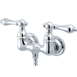 Kingston Brass Vintage Wall Mount 3-3/8" Clawfoot Tub Filler