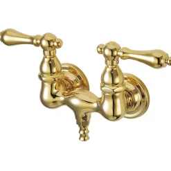 Kingston Brass Vintage Wall Mount 3-3/8" Clawfoot Tub Filler