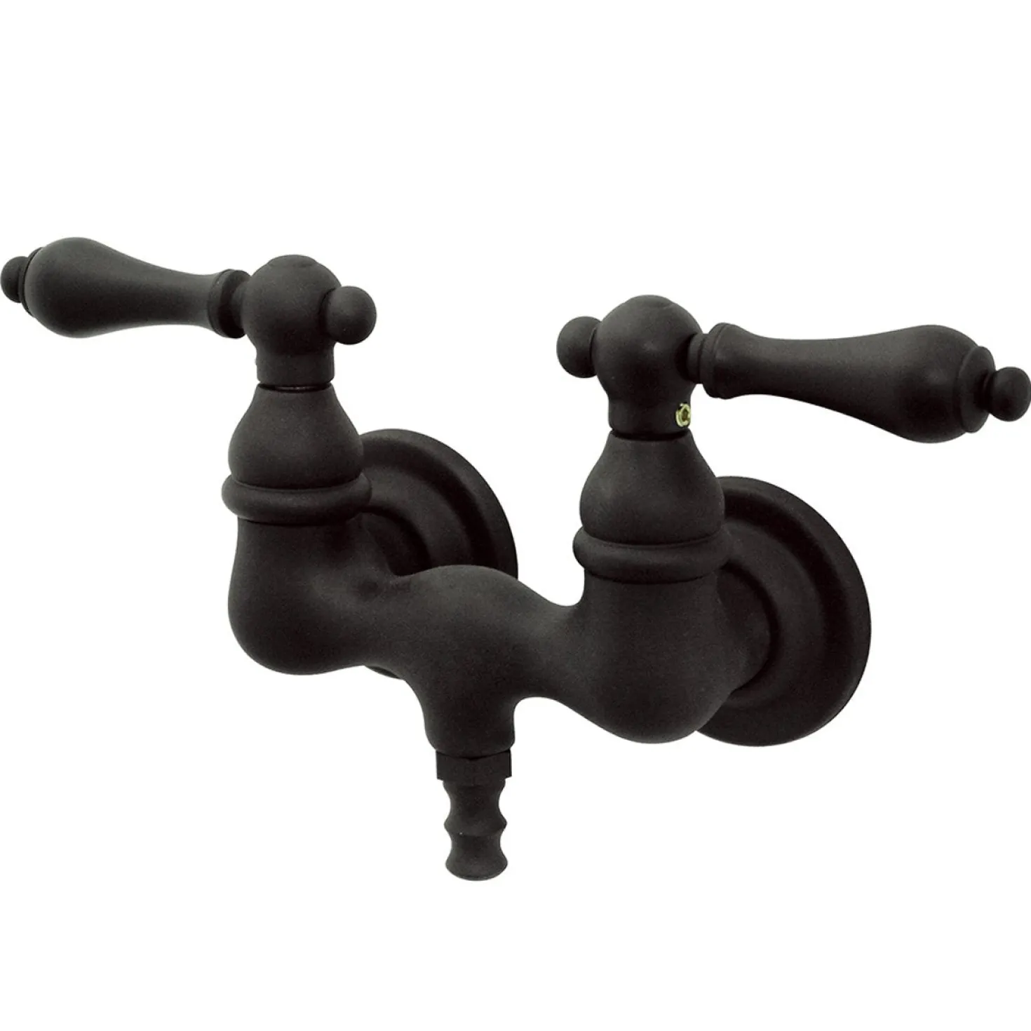 Kingston Brass Vintage Wall Mount 3-3/8" Clawfoot Tub Filler