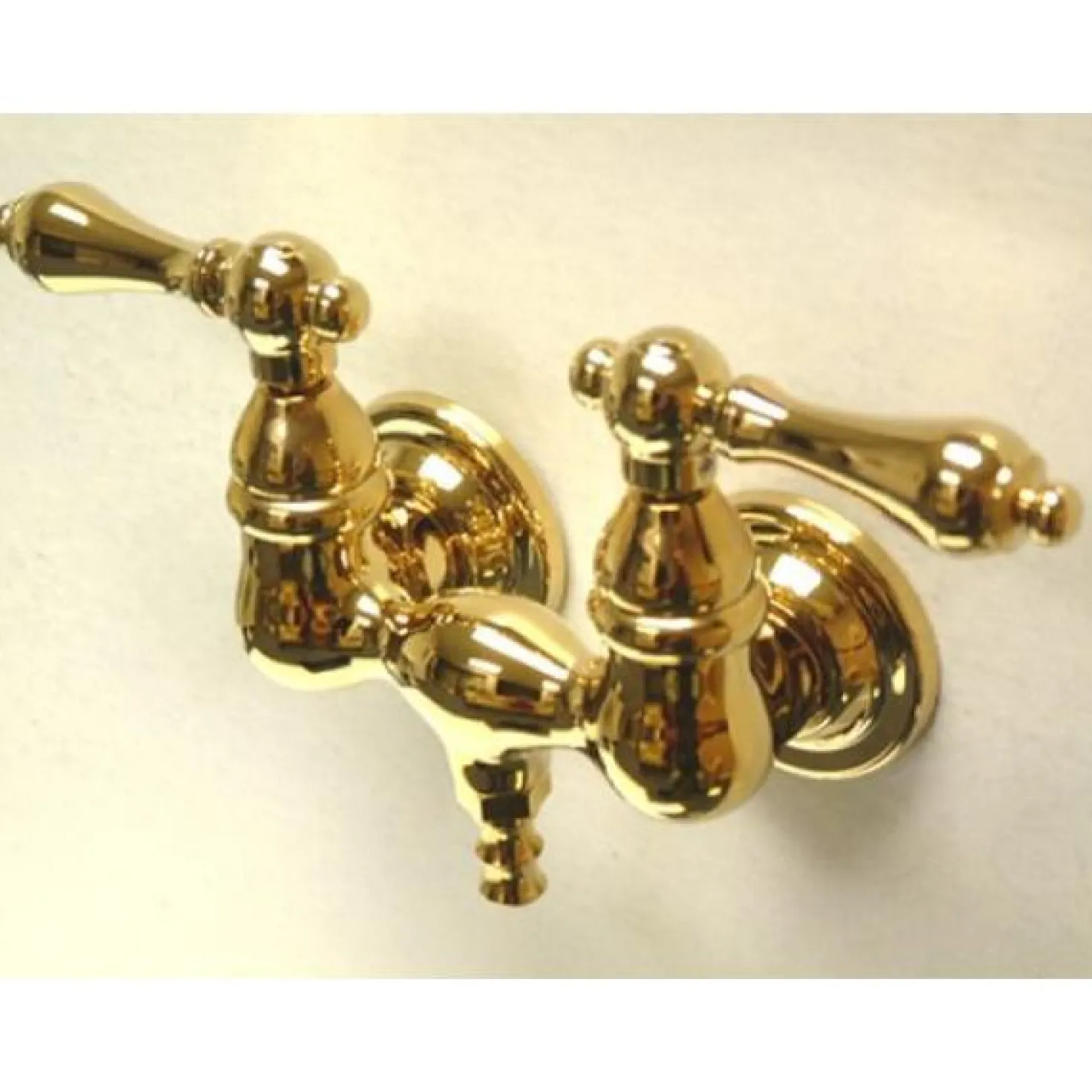 Kingston Brass Vintage Wall Mount 3-3/8" Clawfoot Tub Filler