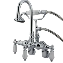 Kingston Brass Vintage Wall Mount 3-3/8