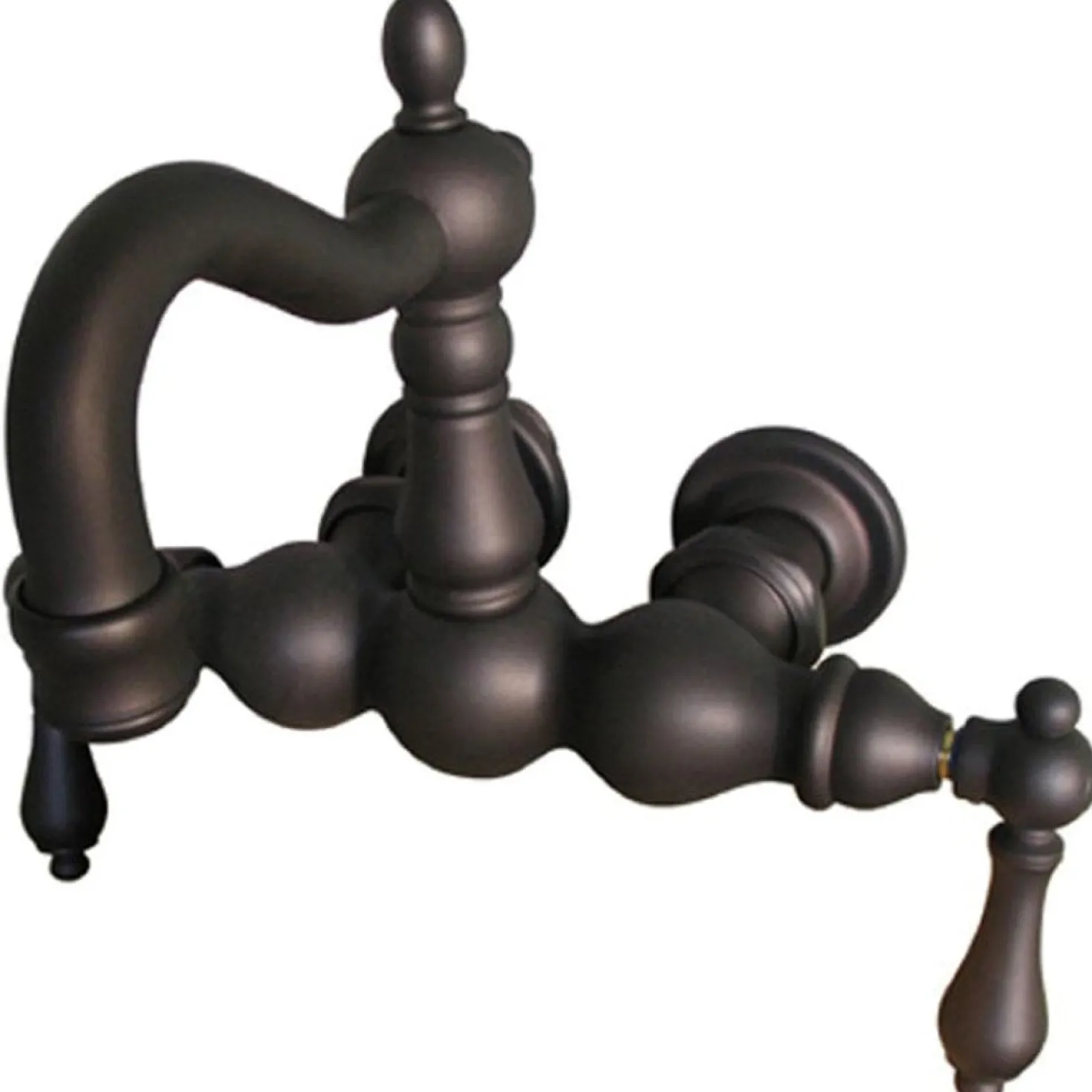 Kingston Brass Vintage 3-3/8" Wall Mount Clawfoot Tub Filler