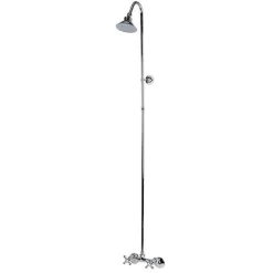 Kingston Brass Vintage Wall Mount Shower Package