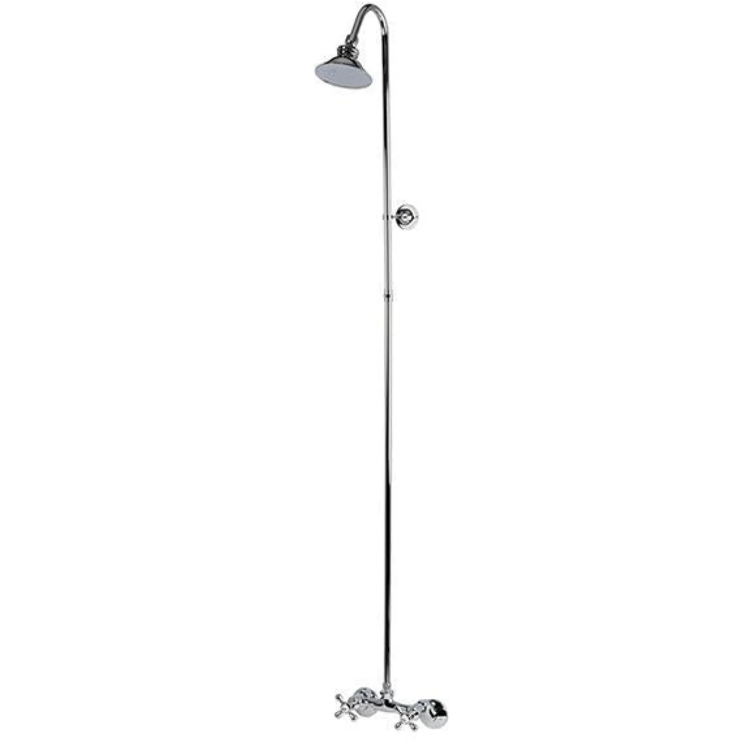 Kingston Brass Vintage Wall Mount Shower Package